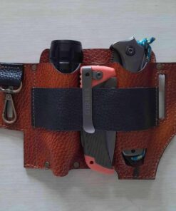کیف ابزار کمری چرم