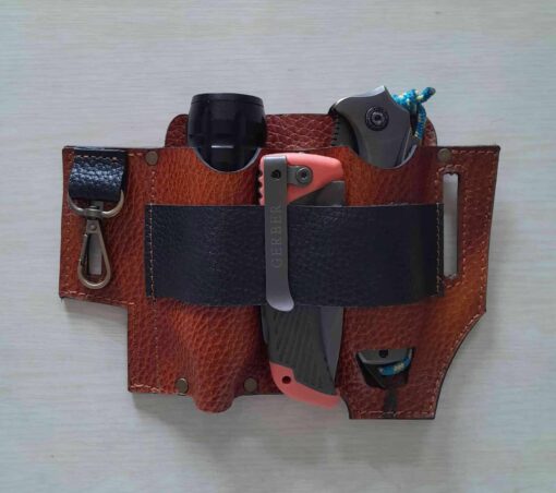 کیف ابزار کمری چرم